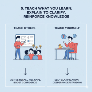Teach what you learn 