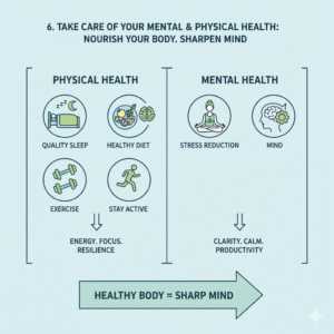 Take Care of Your Mental and Physical Health