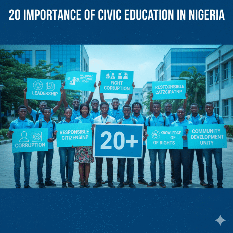 20 importance of civic education in nigeria