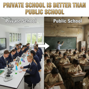 Debate: Private School is Better Than Public School (6 Winning Points)