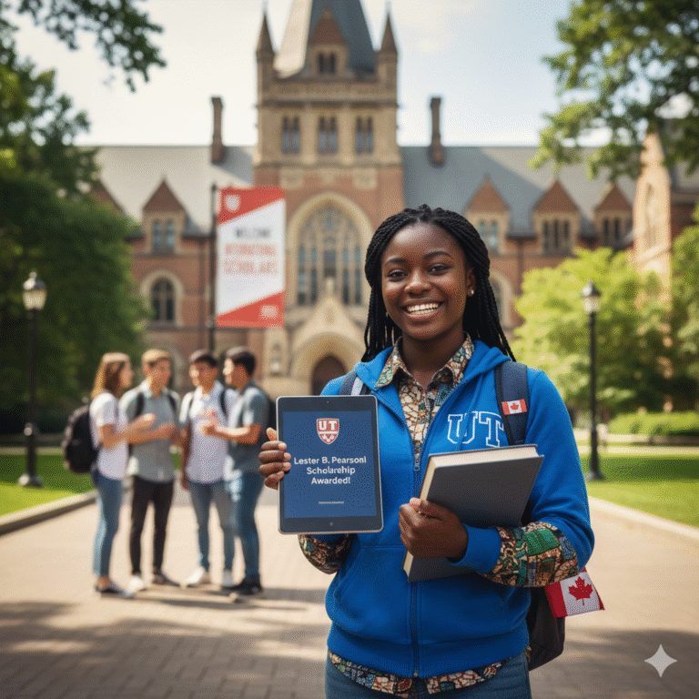 How to apply for The Lester B. Pearson International Scholarships 2026: Ultimate Guide to Fully Funded Study in Canada