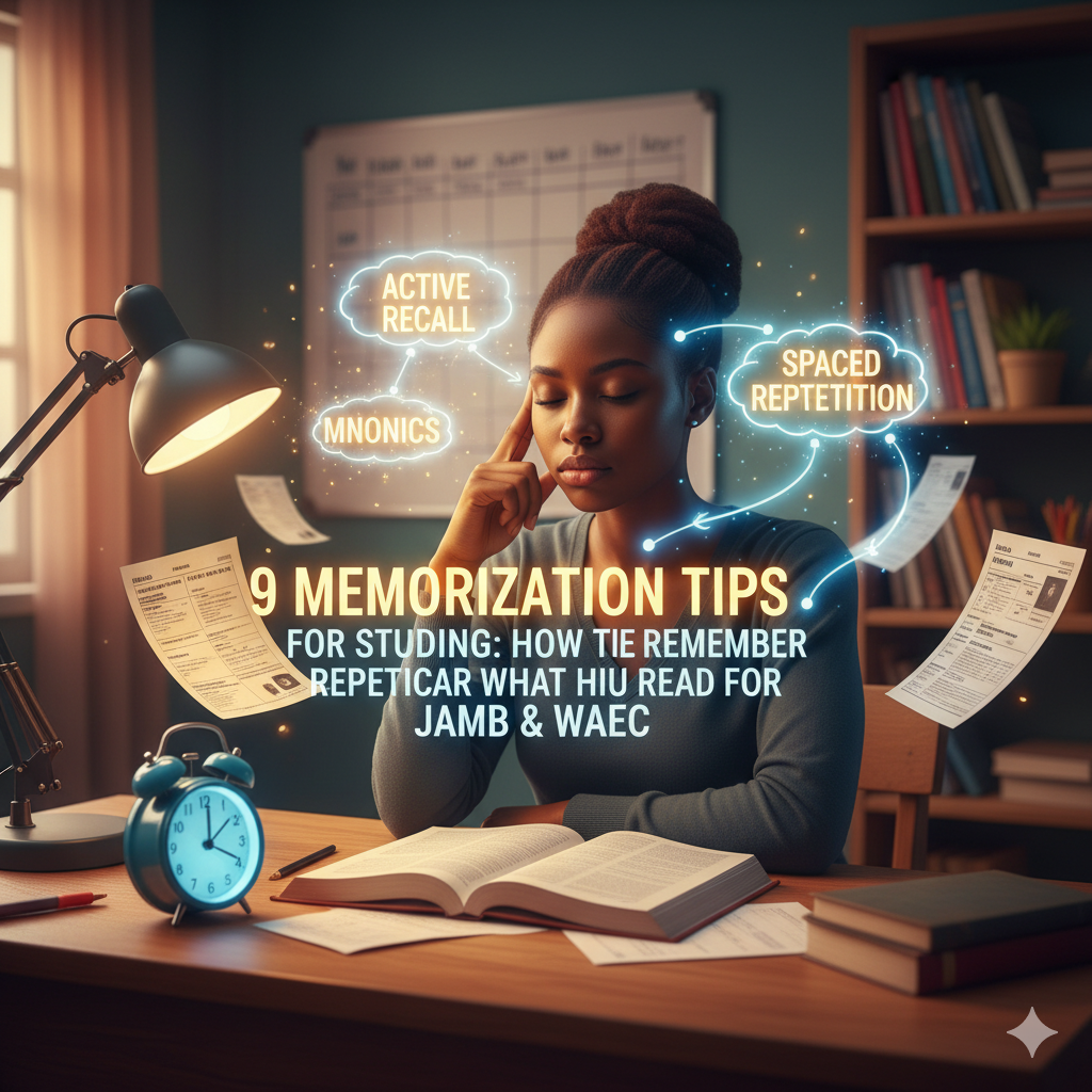 9 Memorization Tips for Studying: How to Remember What You Read for Your Exams