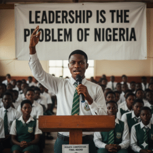 debate on leadership is the problem of nigeria