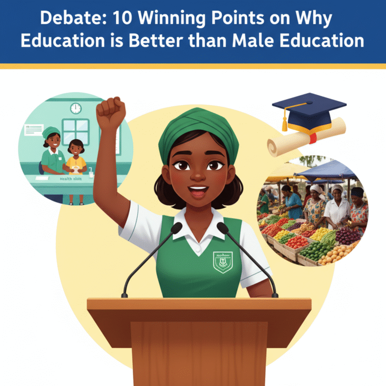 Debate: 10 Winning Points on Why Female Education is Better than Male Education