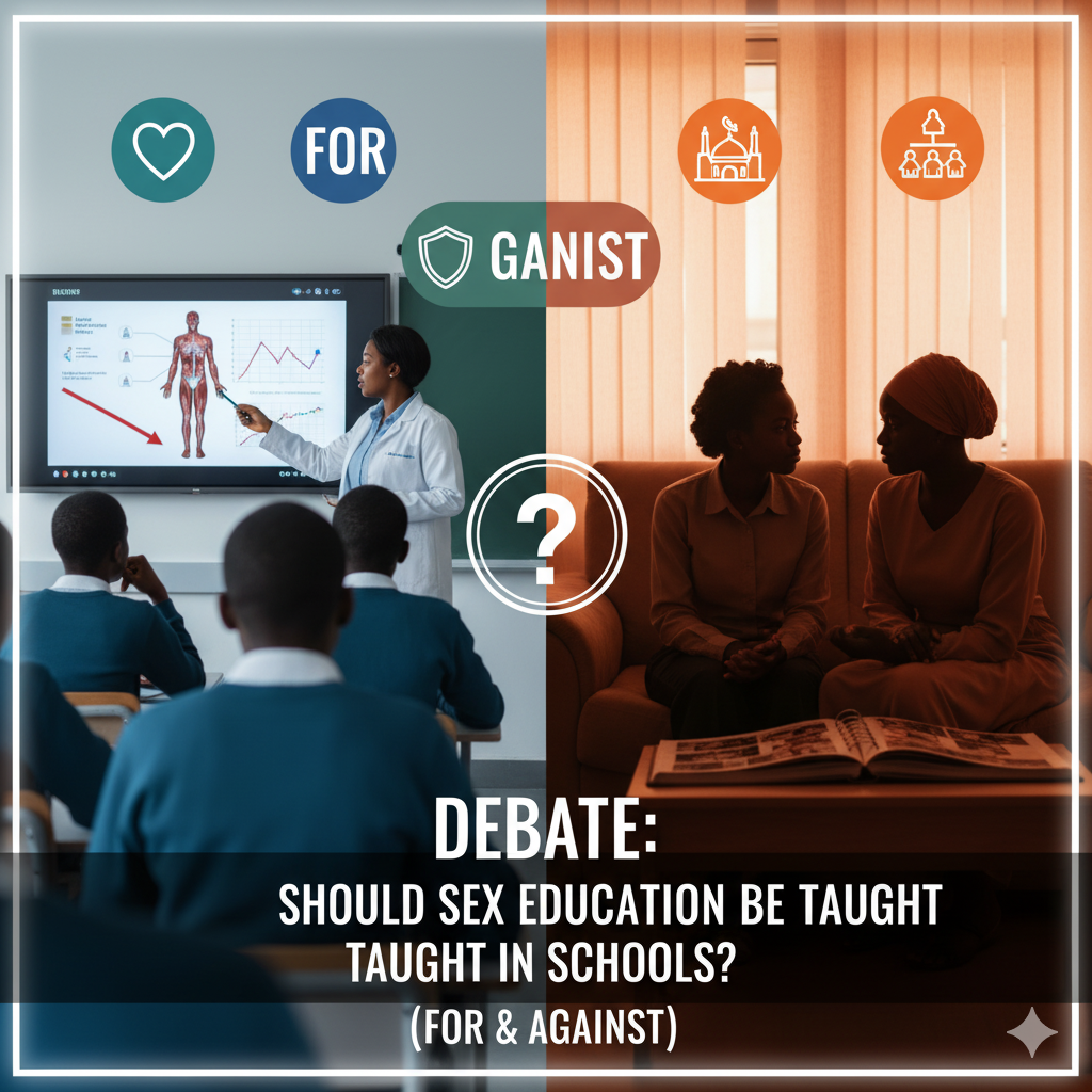 should sex education be taught in schools debate