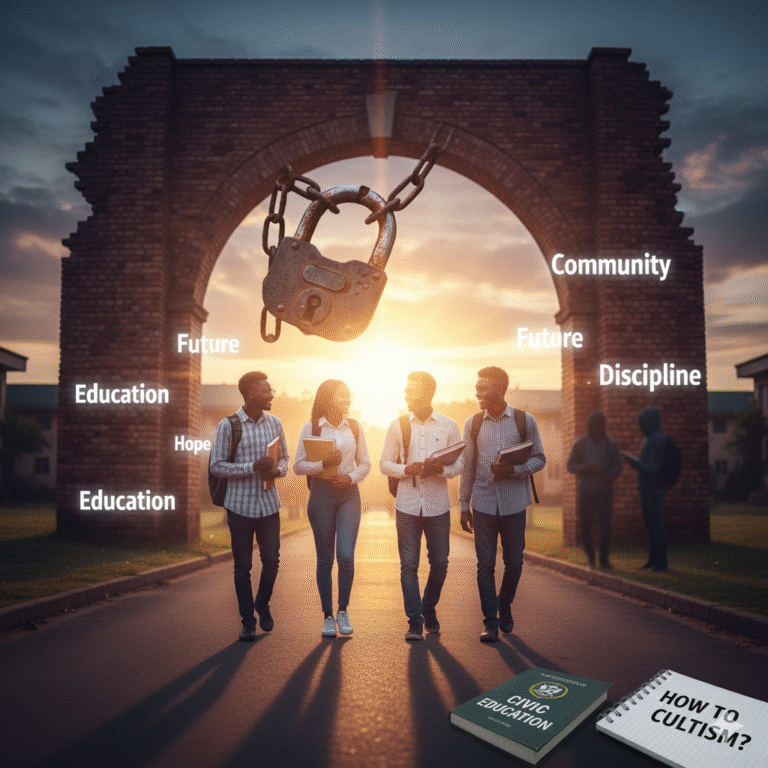 What is Cultism in Civic Education? Definition, Causes & Solutions in Nigeria