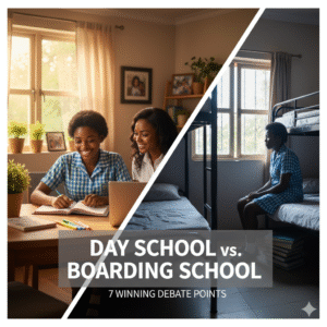 Debate: Day School is Better Than Boarding School (7 Winning Points)