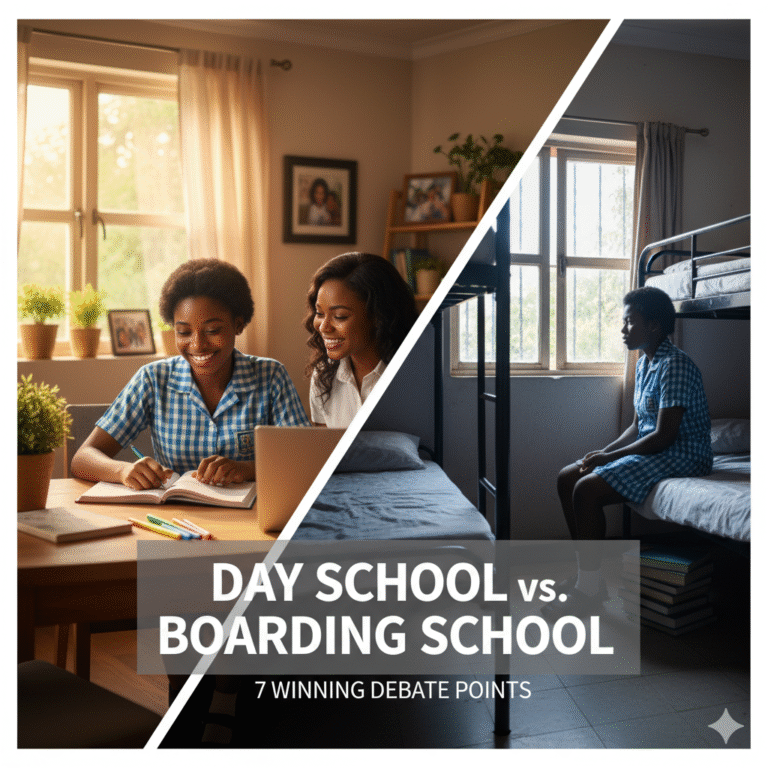 Debate: Day School is Better Than Boarding School (7 Winning Points)