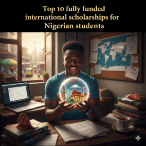 Top 10 Best fully funded international scholarships for nigerian students
