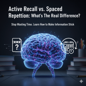 Active Recall vs. Spaced Repetition: What’s The Real Difference?