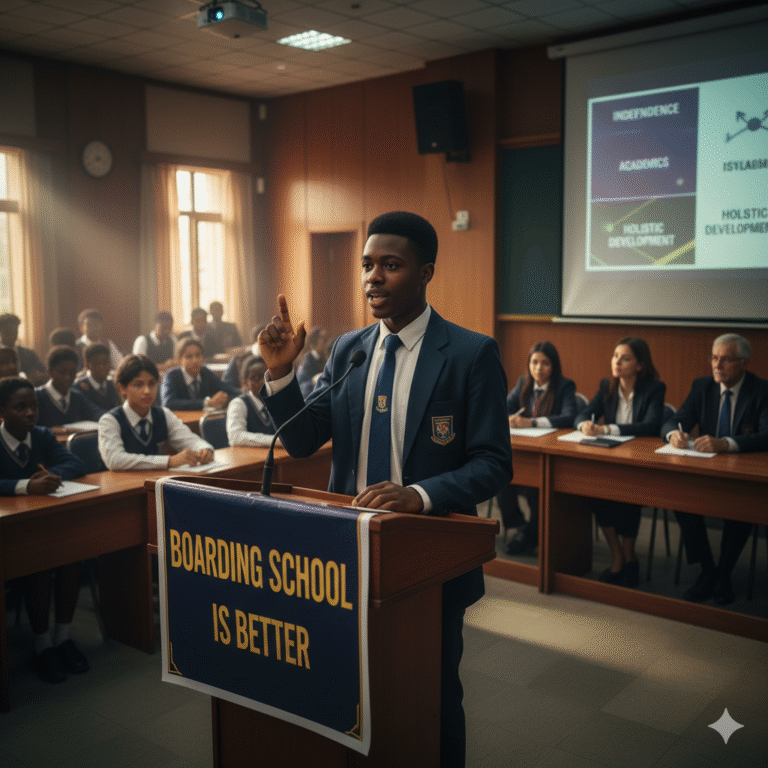 Boarding School is Better Than Day School