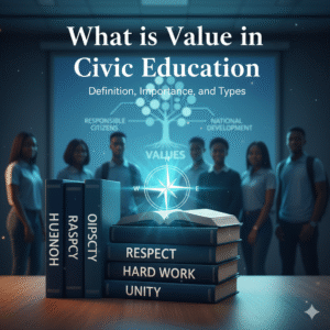 What is Value in Civic Education, Definition Importance and Types of value 