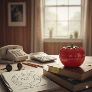 What is pomodoro technique