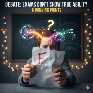 Debate: Examination Does Not Show the True Ability of Pupils (6 Winning Points)